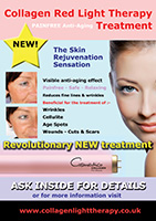 collagen_light_therapy_poster